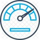 Medidor De Velocidade Painel Velocimetro Ícone