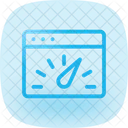 Medidor do navegador  Ícone