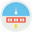 Medidor de electricidad  Icon