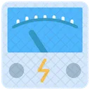 Medidor de electricidad  Icon