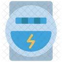 Medidor de electricidad  Icon