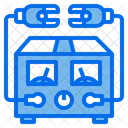 Medidor Eletrico Energia Potencia Ícone