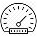 Medidor De Odometro Do Carro Velocimetro Painel Ícone