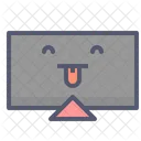 Medien Anzeige PC Symbol
