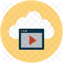 Medien Cloud Multimedia Symbol