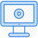 Medien Desktop Videoplayer Medienplayer Symbol