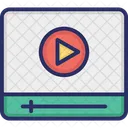 Medien Mediaplayer Filmplayer Icon