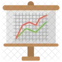 Medien Analysen Grafik Icon