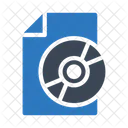 Datei CD Dokument Symbol