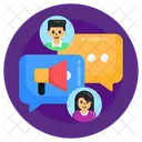Medienmarketing  Symbol