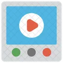 Media Player  Symbol