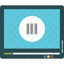 Filmplayer Videoplayer Mediaplayer Symbol