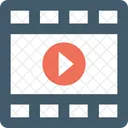 Video Player Medien Symbol