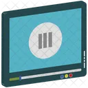 Filmplayer Videoplayer Mediaplayer Symbol