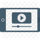 Filmplayer Videoplayer Mediaplayer Symbol