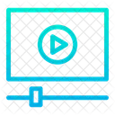 Video Videoplayer Spieler Symbol