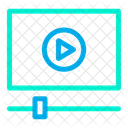 Video Videoplayer Spieler Symbol