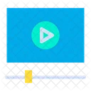 Video Videoplayer Spieler Symbol