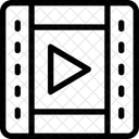 Video Player Medien Symbol
