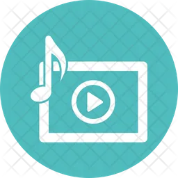 Media Player  Symbol