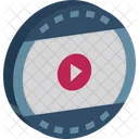 Mediaplayer Film Multimedia Symbol