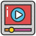 Medien Player Video Symbol