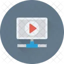 Video Player Medien Symbol