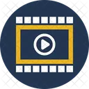 Mediaplayer Multimedia Musikplayer Icon