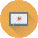 Video Player Medien Symbol