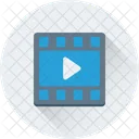 Video Player Medien Symbol