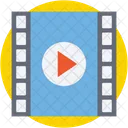 Video Player Medien Symbol