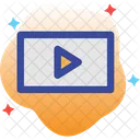 Mediaplayer Stream Video Icon