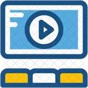 Video Player Medien Symbol