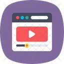 Video Film Streaming Symbol