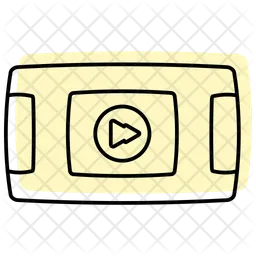 Media Player  Symbol