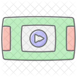 Media Player  Symbol