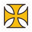 Medieval Medieval Sign Icon