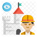 Medieval Archaeology Medieval Crown Investigate Icon