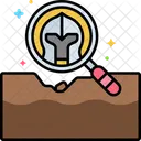 Medieval Archaeology Medieval Crown Investigate Icon