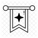 Medieval Banner Icon