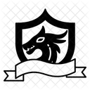 Medieval Banner Banner Clan Flag Icon
