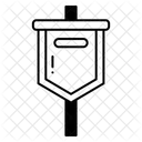 Medieval Banner Banner Clan Flag Icon
