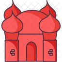 Castle Battle Fort Children Plaything Icon