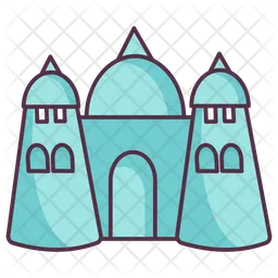 Medieval Castle  Icon