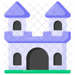 Medieval Castle  Icon