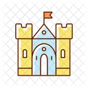 Castle Medieval Artifact Icon