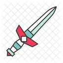 Medieval Dagger Knife Dagger Icon
