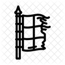 Medieval Flag  Icon