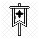 Medieval Flag Icon