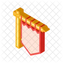 Medieval Flag  Icon